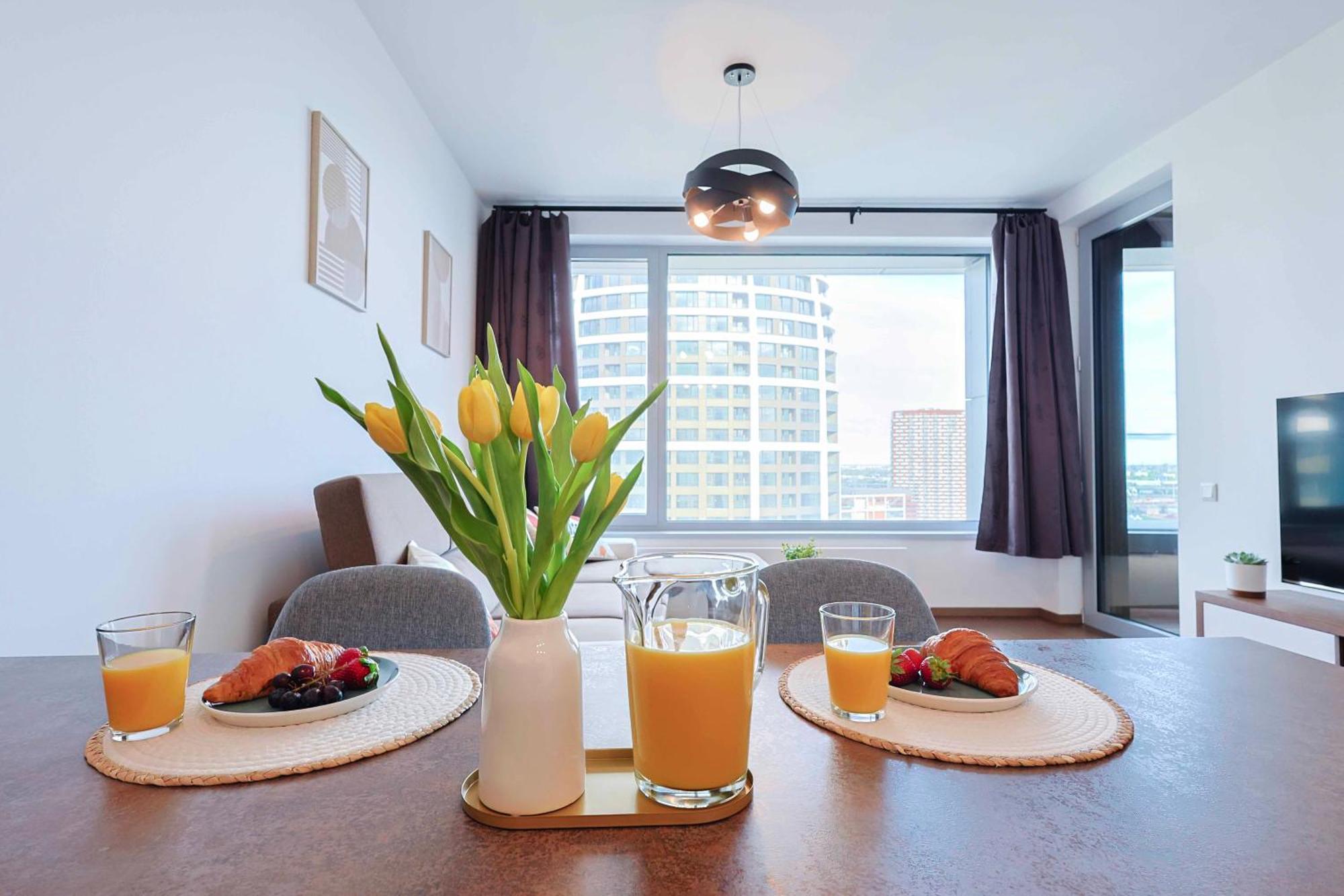 Appartamento Sky Park Tower 2, Luxury With Free Parking