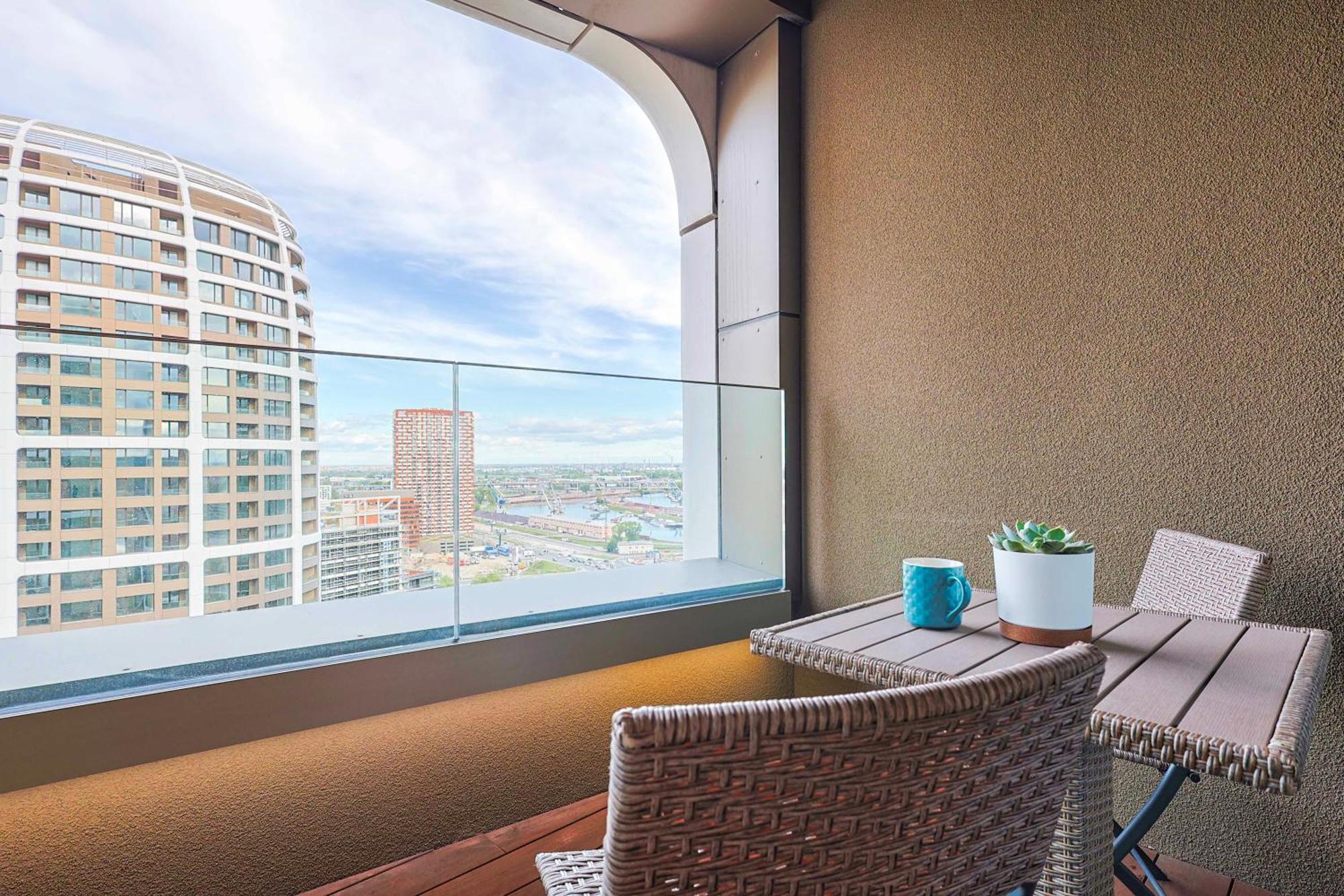 Appartamento Sky Park Tower 2, Luxury With Free Parking *