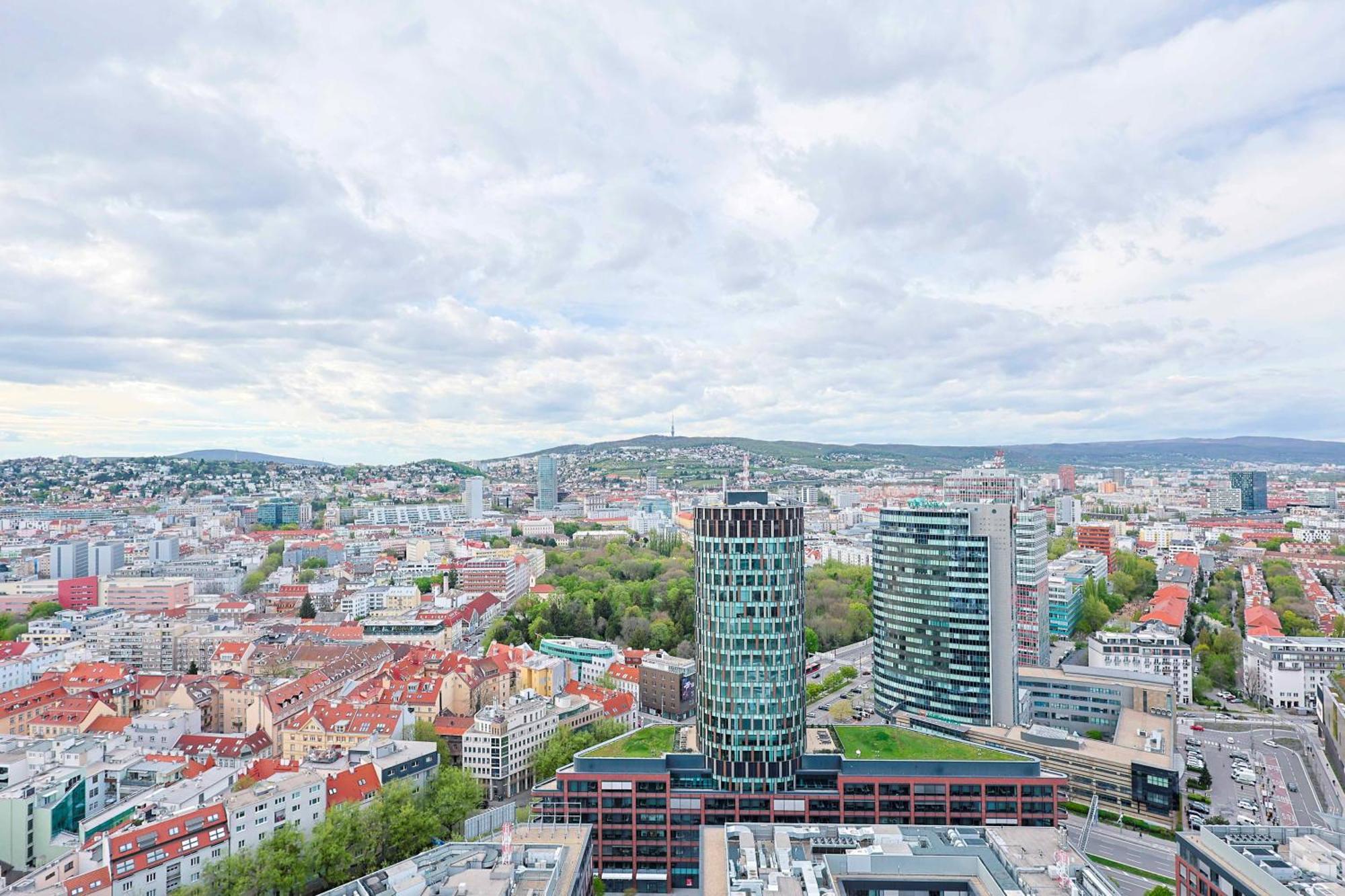 Appartamento Sky Park Tower 2, Luxury With Free Parking
